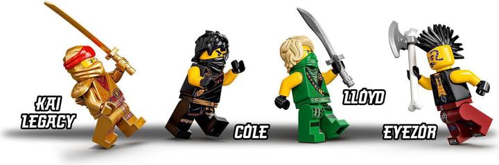 Actual product image LEGO Cole's Rock Crusher (71736, LEGO Ninjago, LEGO Rare Sets)