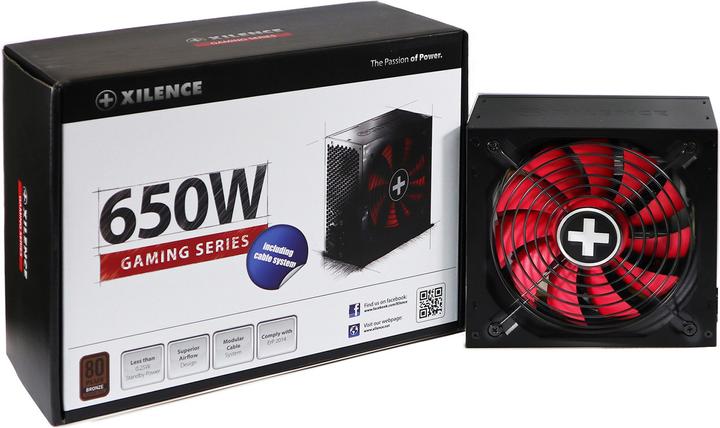 Image du produit Xilence XP650R10 (650 W)