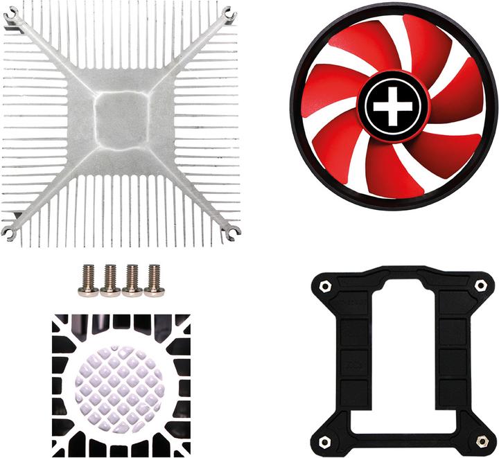 Produktbild Xilence CPU Performance C I350PWM Sockel 1700 XC032 (69.50 mm)
