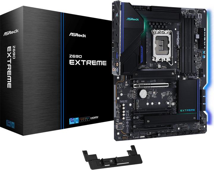 Produktbild AsRock Z690 Extreme (LGA 1700, Intel Z690H, ATX)