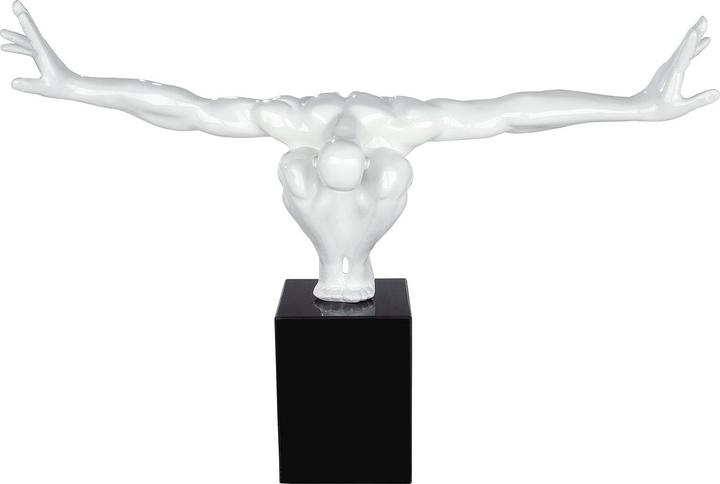 Actual product image Casablanca by Gilde Cliffhanger on plinth