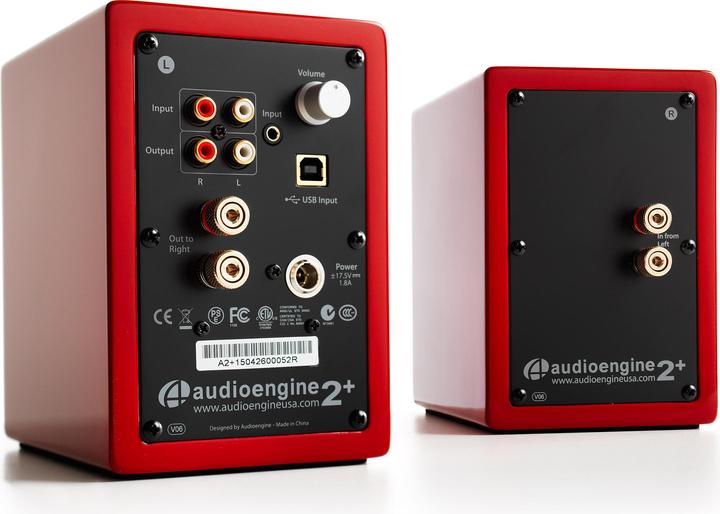 Produktbild Audioengine A2+ (1 Paar, 60 W)