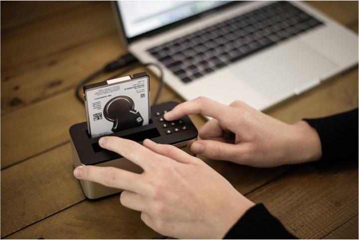 Immagine prodotto Freecom mDock Keypad Secure Docking Station USB 3.1 Gen 1 (2.5")