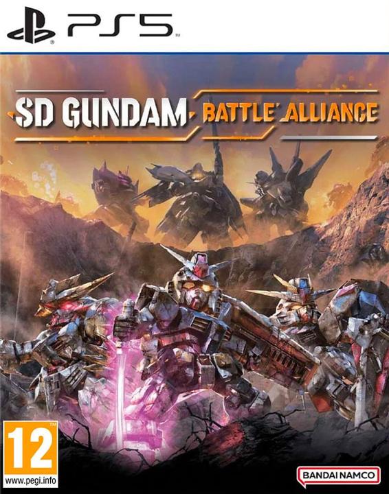 Actual product image Bandai Namco SD Gundam Battle Alliance -JP- (PS5)