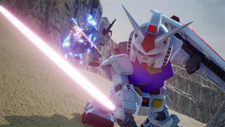 Image du produit Bandai Namco SD Gundam Battle Alliance -JP- (PS4, PS5)