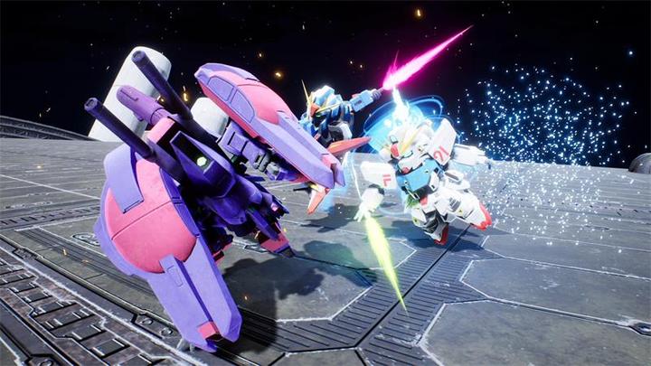 Image du produit Bandai Namco SD Gundam Battle Alliance -JP- (PS4, PS5)