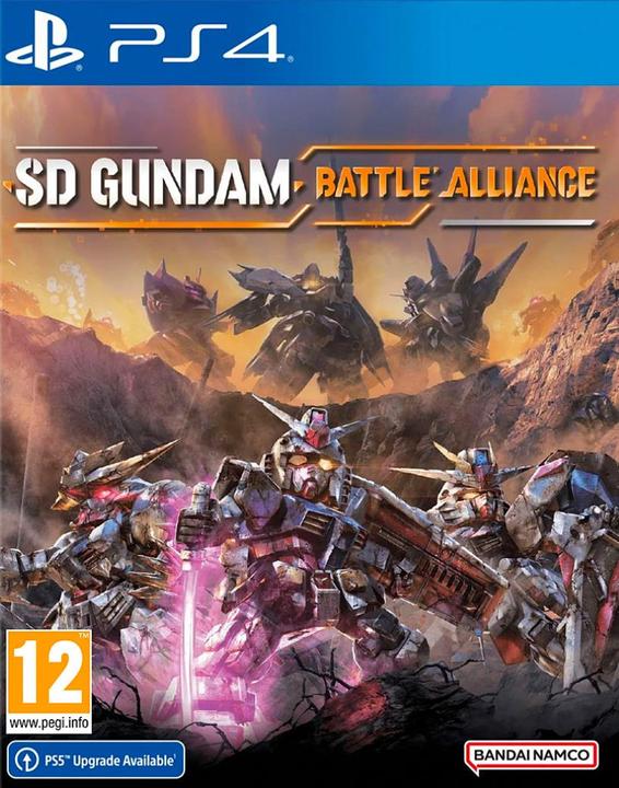 Image du produit Bandai Namco SD Gundam Battle Alliance -JP- (PS4, PS5)