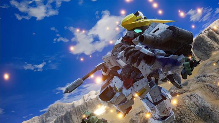 Image du produit Bandai Namco SD Gundam Battle Alliance -JP- (PS4, PS5)