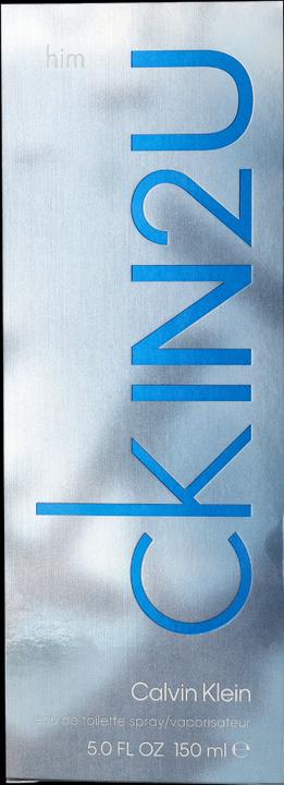 Image du produit Calvin Klein In2u (Eau de toilette, 150 ml)