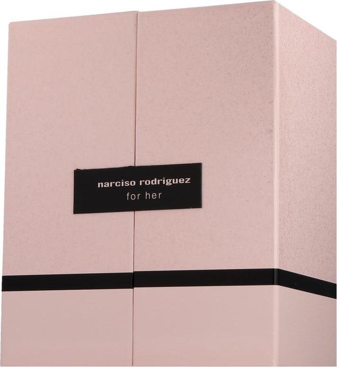 Immagine prodotto Narciso Rodriguez Natale 2022 Eau de Toilette 50 / Body Lotion Shower Gel (Set profumo)