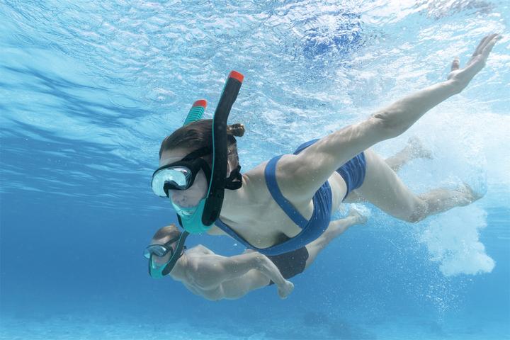 Actual product image Bestway Flowtech Snorkel Mask S/M