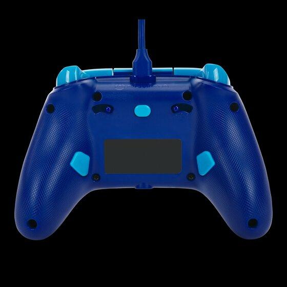 Actual product image PowerA XB Controller Advantage wired Sonic (Xbox Series X)