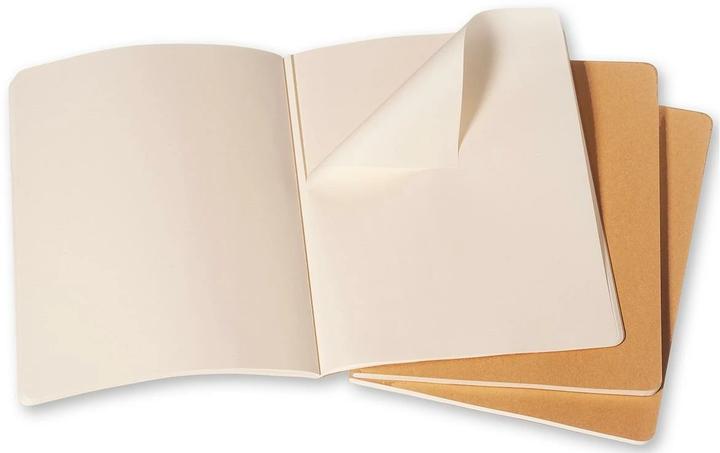 Image du produit Moleskine Cahier (A4, Blanc, Couverture souple)
