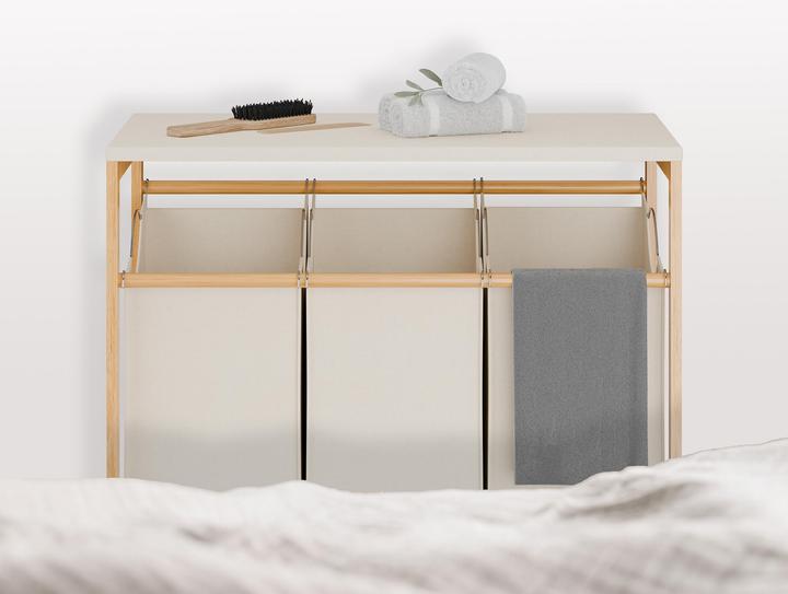 Actual product image Relaxdays Wäschesammler (40 l)