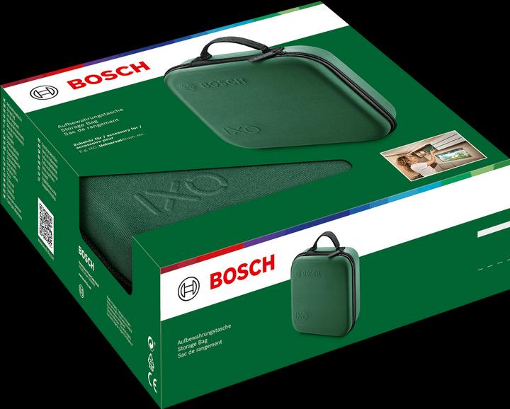 Produktbild Bosch Home & Garden IXO Aufbewahrungstasche (dunkelgrün/schwarz) (1 Teile)