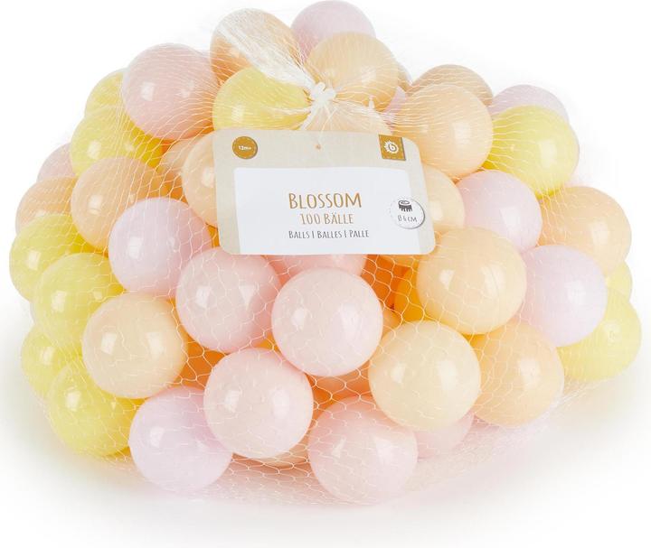 Produktbild Bieco Bälle für Bällebad 100 Stk. Blossom
