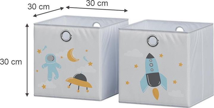 Actual product image Vicco Faltbox (30 x 30 x 30 cm, 27 l)