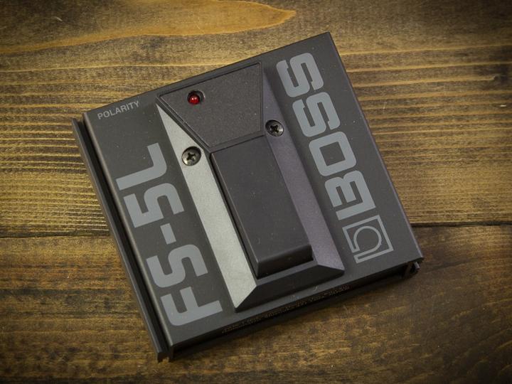 Image du produit BOSS (Electronics) FS-5L Commutateur de pied (Latch) (Clavier)