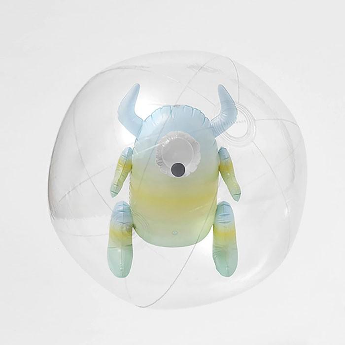Sunnylife Ballon de plage Monty Le monstre