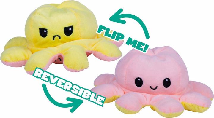 Actual product image Eddy Toys Octopus (19 cm)