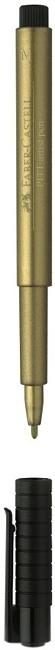 Actual product image Faber-Castell Pitt Artist Pen Metallic (Gold, 1 x)
