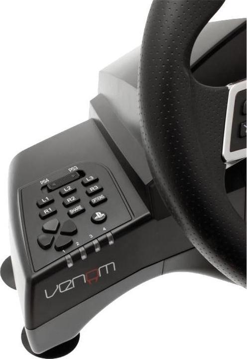 Actual product image Hurricane Gaming Flashfire Hurricane Wheel (PS3, PS4, PS5)