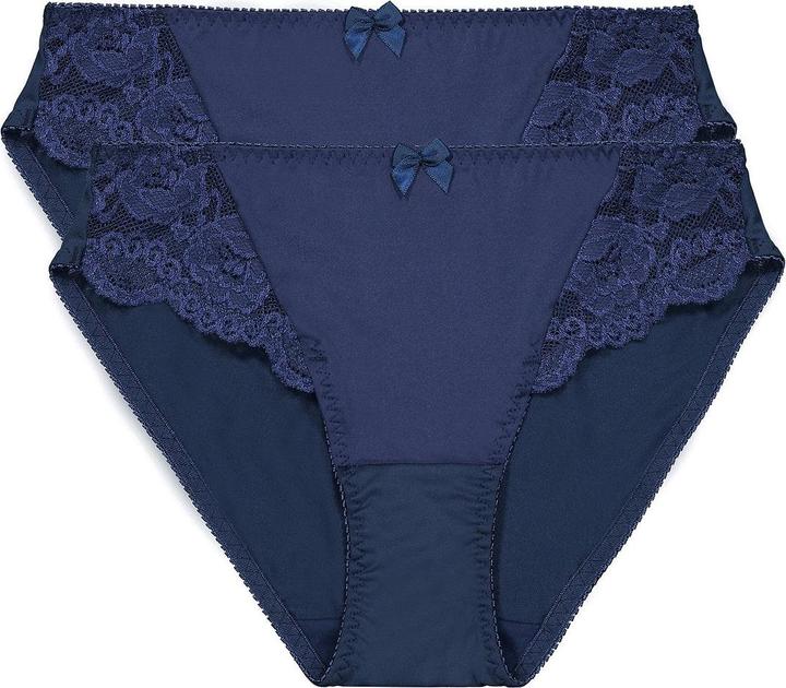 Produktbild La Redoute Collections 2er-Pack Slips (50, 2er Pack)
