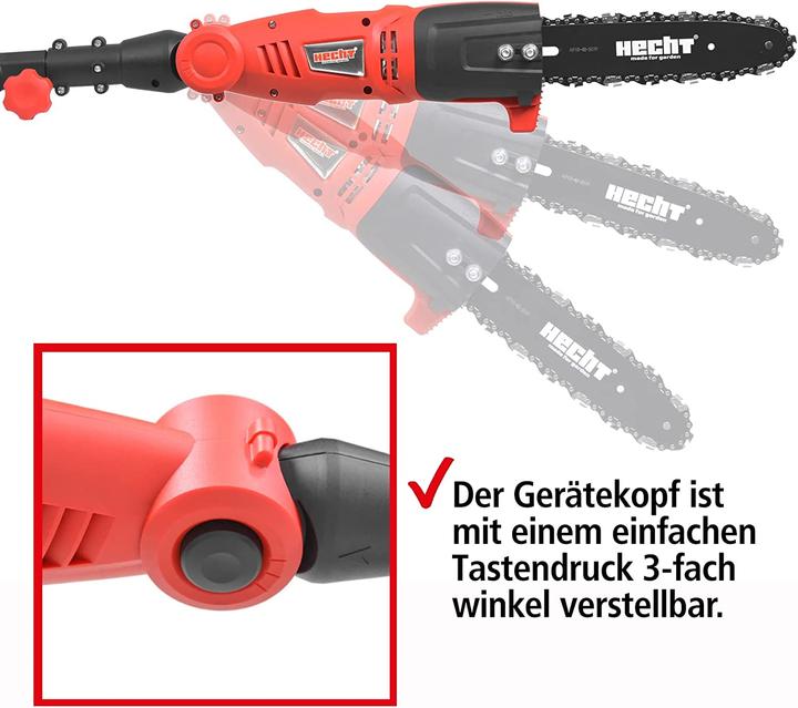 Produktbild Hecht 971 W Hochentaster (Elektro Kettensäge)