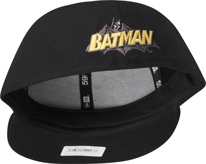 Produktbild New Era 59Fifty Fitted Cap - MOONBEAM Batman schwarz - 7 3/8 (7 3/8)