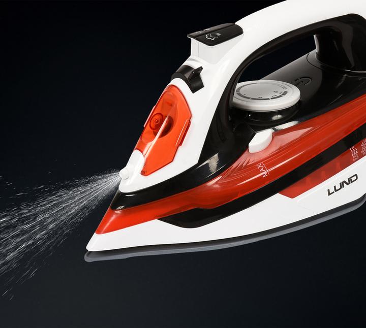 Actual product image Lund London Toya LUND STEAM IRON 2800W 320ml... (2800 W)