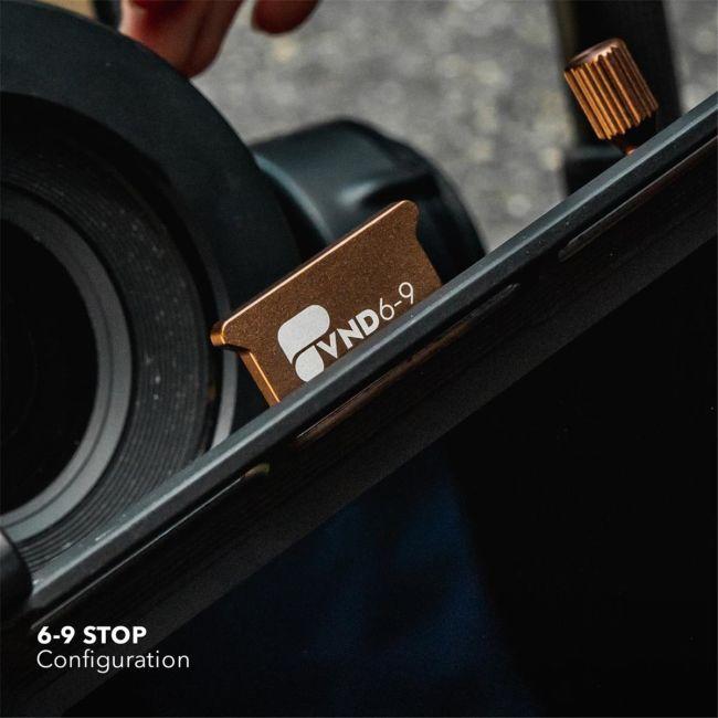 Actual product image PolarPro Grey filter VND 6/9 (Neutral density filter)