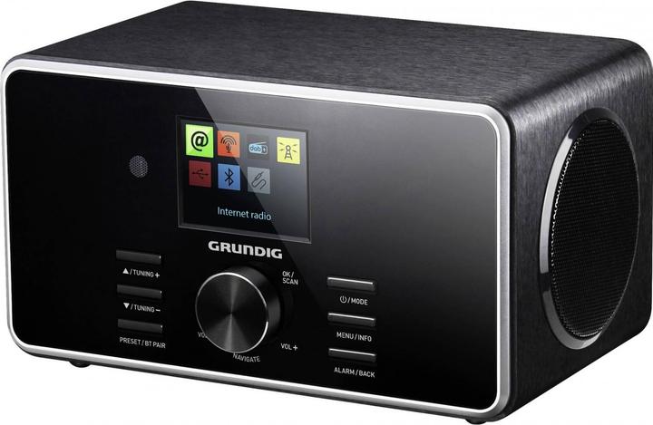 Actual product image Grundig Dtr 5000 X (DAB+, Web radio, Bluetooth, Wi-Fi)