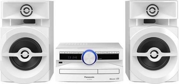 Panasonic SC-UX100 Système audio domestique (Bluetooth, Lecteur de CD, 1x 300 W)