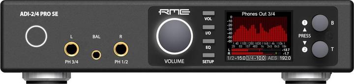 Image du produit RME Audio RME ADI-2/4 Pro SE (USB, Jack 3.5mm)