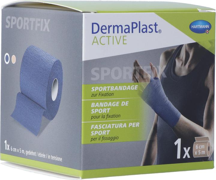 Actual product image DermaPlast Active sports bandage