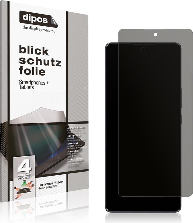 Produktbild Dipos Privacy Blickschutzfolie 4-Way (1 Stück, Infinix Zero 5G)