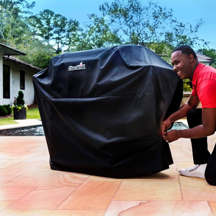 Actual product image Char Broil Weather protection hood