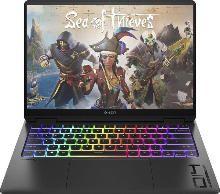 Actual product image HP Omen Transcend 14-fb0900nz (14", Core i9, 32 GB, 1000 GB, CH)
