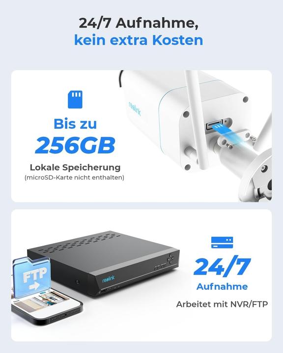 Produktbild Reolink W430-4K 8MP (3840 x 2160 Pixels)