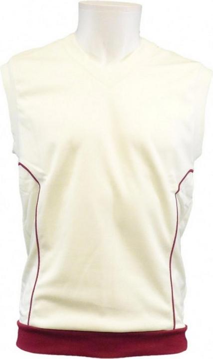 Cartasport Cricketweste Kontrastbesatz Jungen (L)