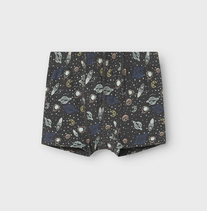 Produktbild Name it Nmmtights 3p Iron Space Noos (92, 3er Pack)