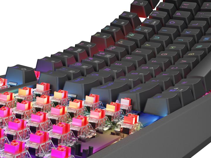 Actual product image Genesis Klawiatura Thor 230 TKL Wireless Outemu Panda (NKG-2107) (US, Wireless, Cable)