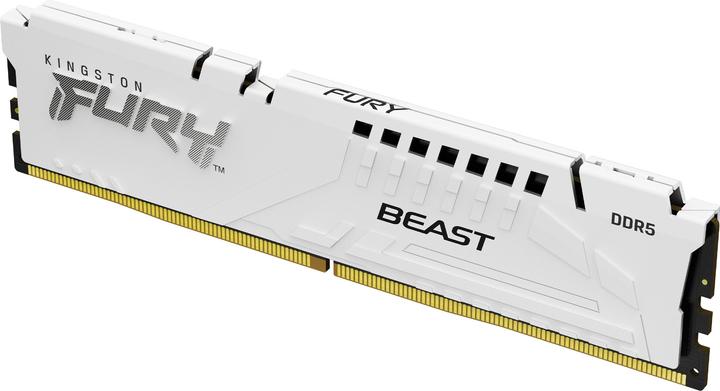 Produktbild Kingston D5 64GB 5200-40 Beast wh K4 KFY XMP (4 x 16GB, 5200 MHz, DDR5-RAM, DIMM)