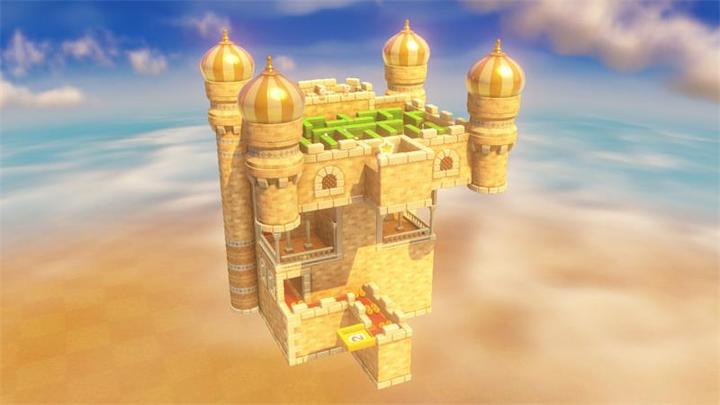 Actual product image Nintendo Captain Toad: Treasure Tracker (Switch, DE)
