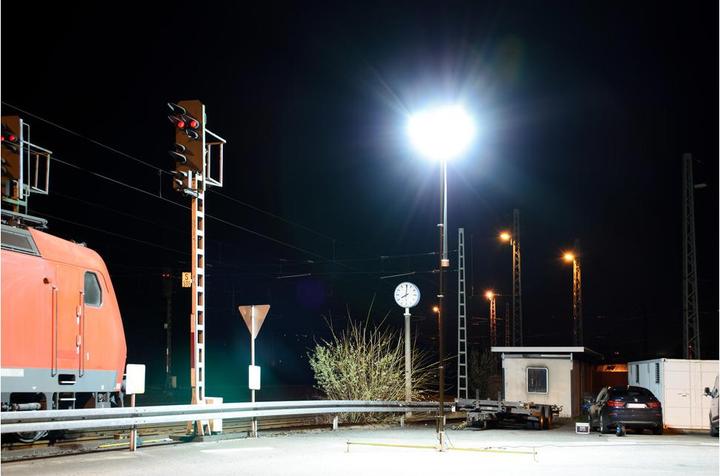 Actual product image Seto Task lighting Aldebaran 360° FLEX-C LED 960 - 2.0 Set (145000 lm)