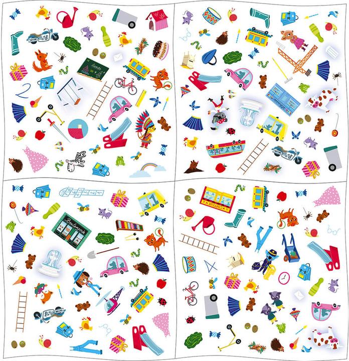 Image du produit Janod Jeu cherche et trouve les lettres (Français)