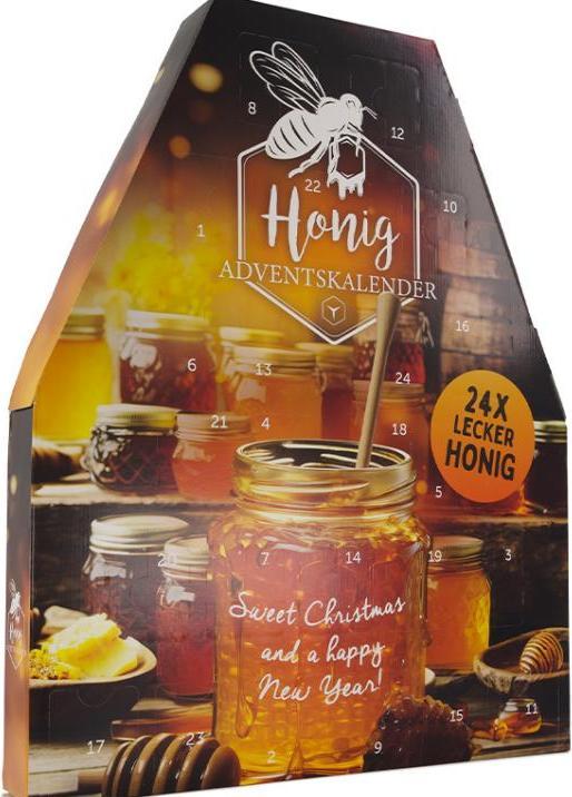 Produktbild Geschenkidee Honig Adventskalender (0 g)