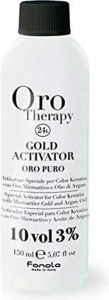 Image du produit Fanola Gold Pure Gold Activator 10 Vol 150ml