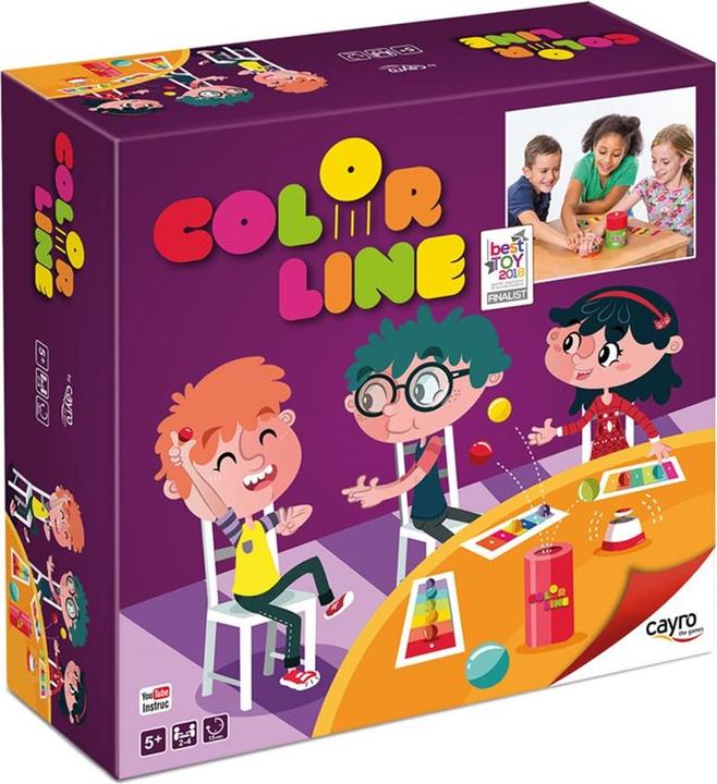 Actual product image Cayro Color Line (English)