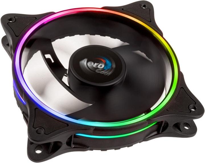 Productafbeelding AeroCool Eclipse 12 LED ventilator, RGB (120 mm, 1 x)